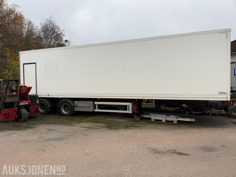 NTM lukket skaptralle m/full sideåpning og truckfester - 28 paller. - Trailer: gambar 1 NTM lukket skaptralle m/full sideåpning og truckfester - 28 paller. - Trailer: gambar 1