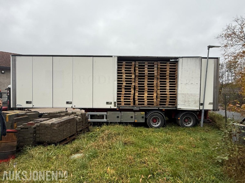 NTM lukket skaptralle m/full sideåpning og truckfester - 28 paller. - Trailer: gambar 4 NTM lukket skaptralle m/full sideåpning og truckfester - 28 paller. - Trailer: gambar 4