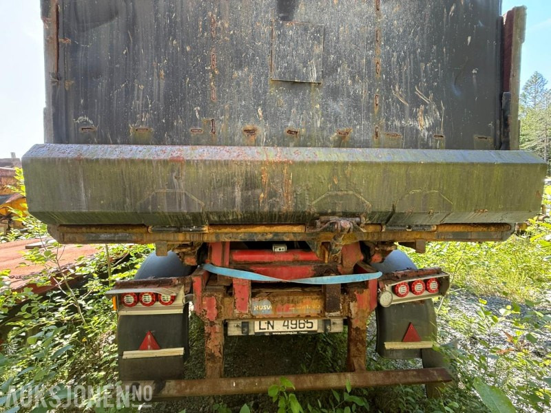Nor Slep 3 akslet tippsemi rep objekt - Trailer: gambar 5 Nor Slep 3 akslet tippsemi rep objekt - Trailer: gambar 5