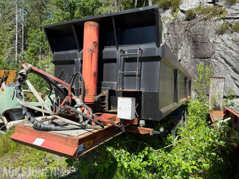 Nor Slep 3 akslet tippsemi rep objekt - Trailer: gambar 1 Nor Slep 3 akslet tippsemi rep objekt - Trailer: gambar 1