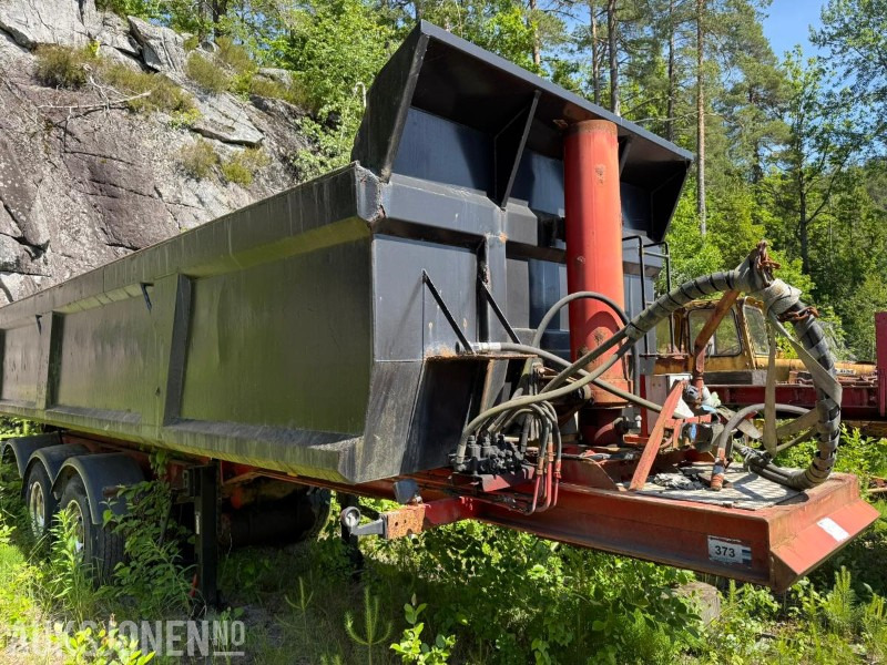 Nor Slep 3 akslet tippsemi rep objekt - Trailer: gambar 3 Nor Slep 3 akslet tippsemi rep objekt - Trailer: gambar 3