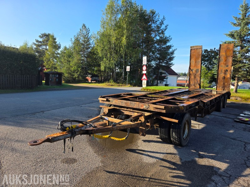 Renders 3-akslet maskinslep - Trailer: gambar 1 Renders 3-akslet maskinslep - Trailer: gambar 1