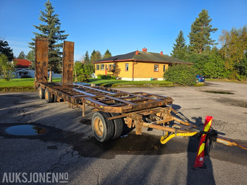 Renders 3-akslet maskinslep - Trailer: gambar 4 Renders 3-akslet maskinslep - Trailer: gambar 4