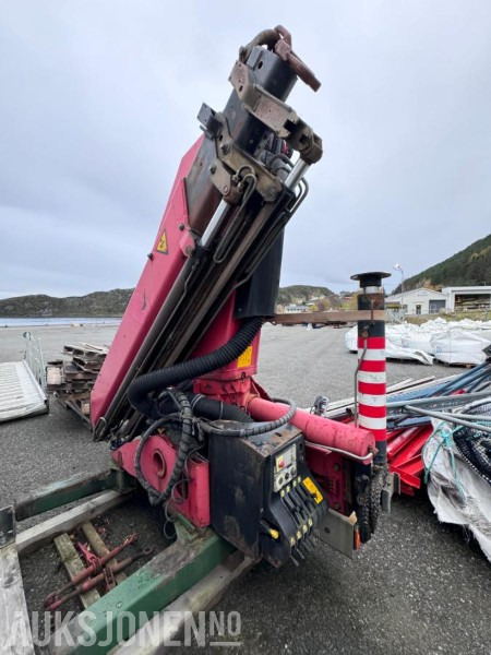 2005 Palfinger PK20002 B3 Kran med 920 konsoll - inkludert fjernstyring - rep. objekt - Truk: gambar 4 2005 Palfinger PK20002 B3 Kran med 920 konsoll - inkludert fjernstyring - rep. objekt - Truk: gambar 4