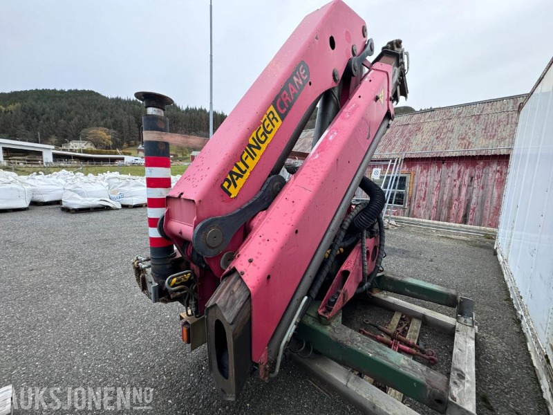 2005 Palfinger PK20002 B3 Kran med 920 konsoll - inkludert fjernstyring - rep. objekt - Truk: gambar 3 2005 Palfinger PK20002 B3 Kran med 920 konsoll - inkludert fjernstyring - rep. objekt - Truk: gambar 3