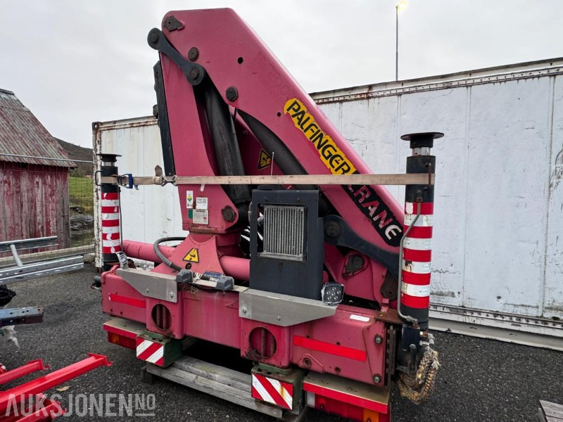 2005 Palfinger PK20002 B3 Kran med 920 konsoll - inkludert fjernstyring - rep. objekt - Truk: gambar 1 2005 Palfinger PK20002 B3 Kran med 920 konsoll - inkludert fjernstyring - rep. objekt - Truk: gambar 1