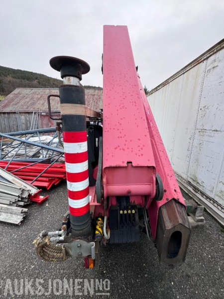 2005 Palfinger PK20002 B3 Kran med 920 konsoll - inkludert fjernstyring - rep. objekt - Truk: gambar 2 2005 Palfinger PK20002 B3 Kran med 920 konsoll - inkludert fjernstyring - rep. objekt - Truk: gambar 2