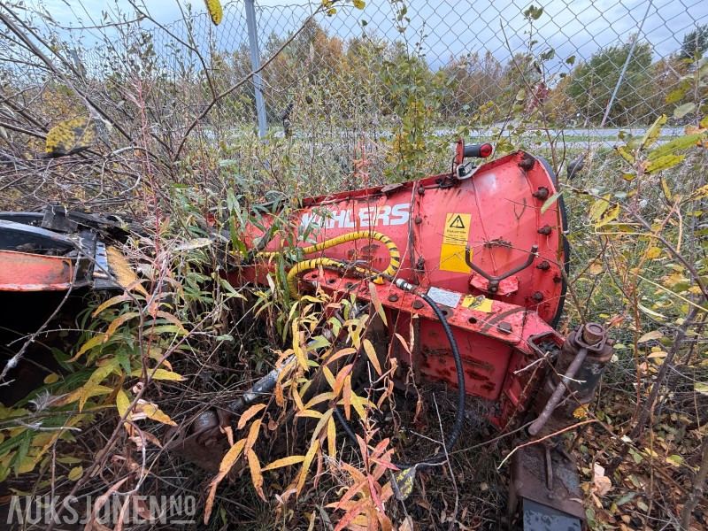 2014 Mahlers SP 14/45B TK sideplog til lastebil - Truk: gambar 1 2014 Mahlers SP 14/45B TK sideplog til lastebil - Truk: gambar 1