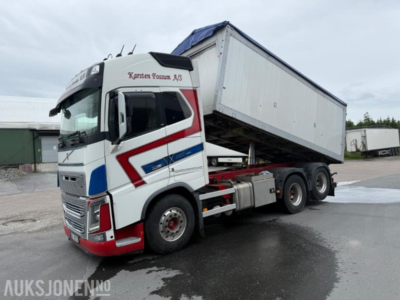 2017 Volvo FH16 Kornbil m/sideåpning - Eu-ok til 23.11.2025. - Truk: gambar 3 2017 Volvo FH16 Kornbil m/sideåpning - Eu-ok til 23.11.2025. - Truk: gambar 3