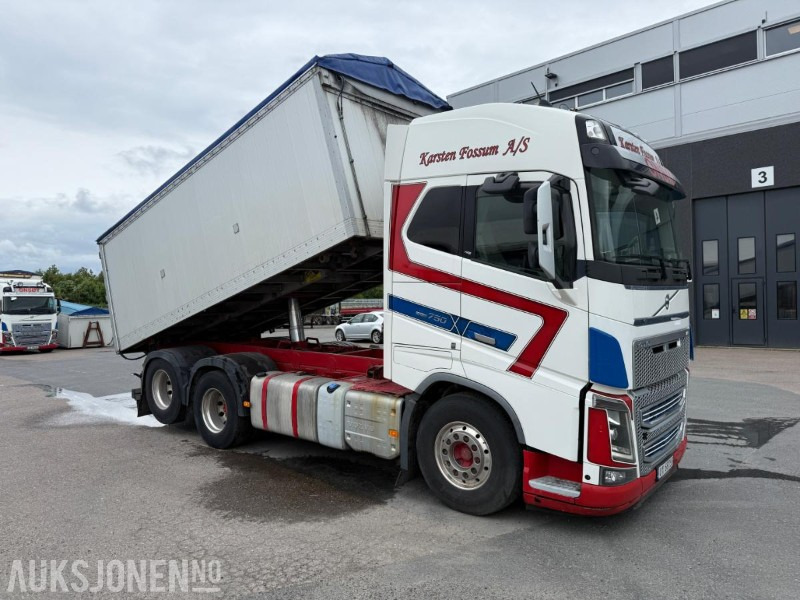 2017 Volvo FH16 Kornbil m/sideåpning - Eu-ok til 23.11.2025. - Truk: gambar 4 2017 Volvo FH16 Kornbil m/sideåpning - Eu-ok til 23.11.2025. - Truk: gambar 4