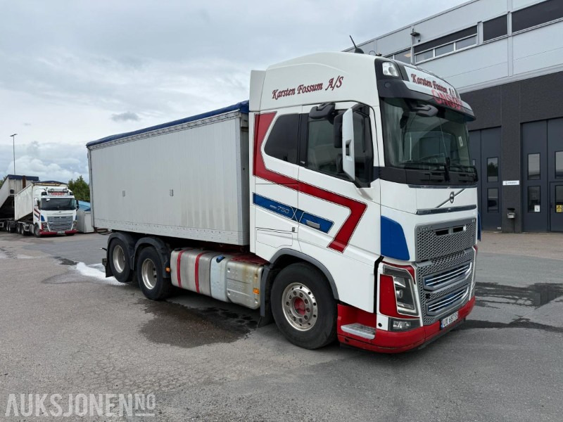 2017 Volvo FH16 Kornbil m/sideåpning - Eu-ok til 23.11.2025. - Truk: gambar 2 2017 Volvo FH16 Kornbil m/sideåpning - Eu-ok til 23.11.2025. - Truk: gambar 2