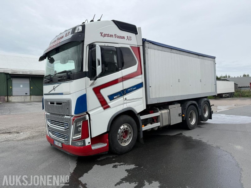 2017 Volvo FH16 Kornbil m/sideåpning - Eu-ok til 23.11.2025. - Truk: gambar 1 2017 Volvo FH16 Kornbil m/sideåpning - Eu-ok til 23.11.2025. - Truk: gambar 1