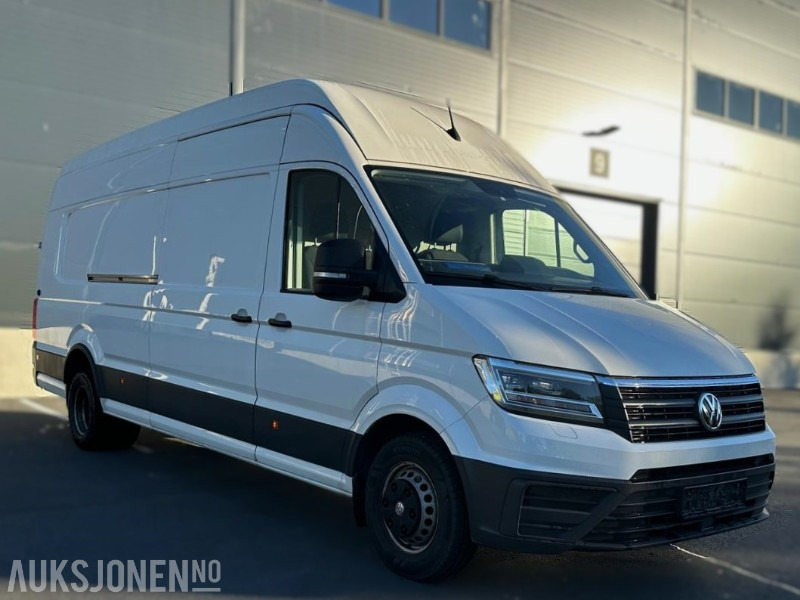 2019 Volkswagen Crafter 2.0 TDI 177HK L5H4, rep.objekt, Automat, Adaptiv Cruise Control, Ryggekamera, Webasto parkeringsvarmer, Fartsskriver - Truk: gambar 2 2019 Volkswagen Crafter 2.0 TDI 177HK L5H4, rep.objekt, Automat, Adaptiv Cruise Control, Ryggekamera, Webasto parkeringsvarmer, Fartsskriver - Truk: gambar 2