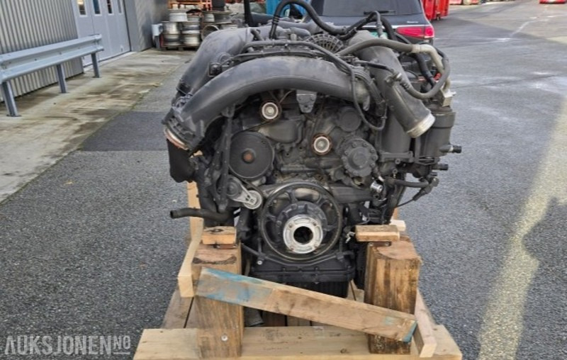 2024 Scania 660 motor - V8 - Gått ca 50.000 km - Rep. objekt / delemotor - Truk: gambar 4 2024 Scania 660 motor - V8 - Gått ca 50.000 km - Rep. objekt / delemotor - Truk: gambar 4