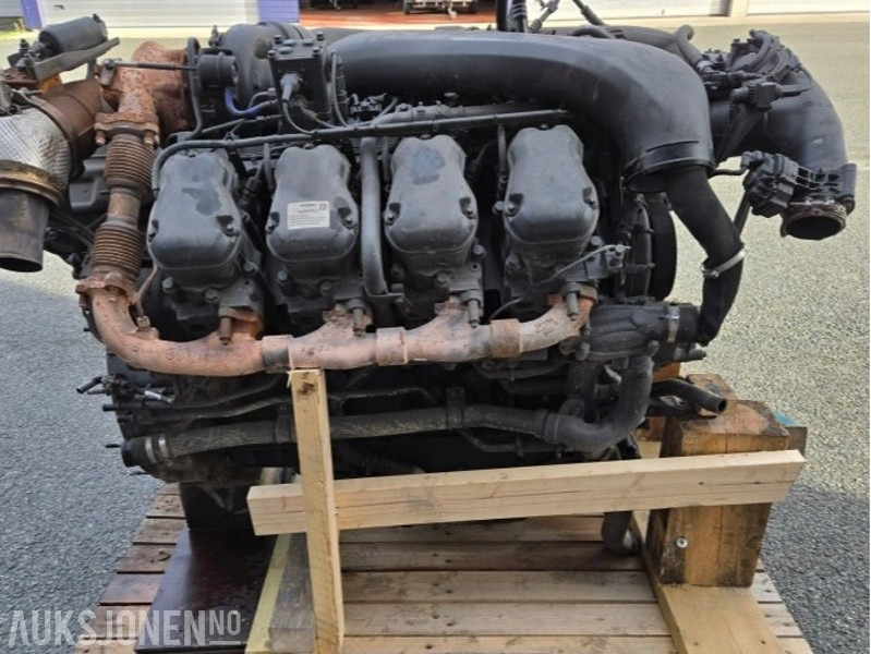 2024 Scania 660 motor - V8 - Gått ca 50.000 km - Rep. objekt / delemotor - Truk: gambar 1 2024 Scania 660 motor - V8 - Gått ca 50.000 km - Rep. objekt / delemotor - Truk: gambar 1