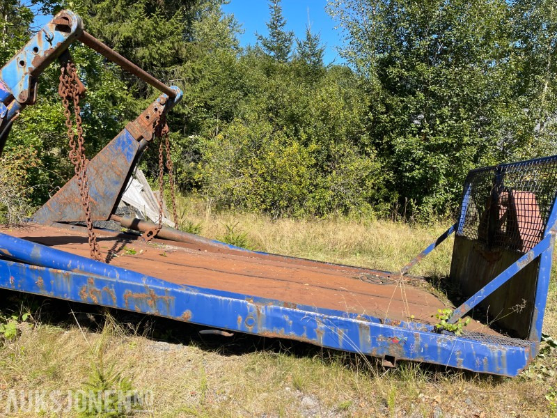 Andre Liftdumperflak for krokbil - Truk: gambar 2 Andre Liftdumperflak for krokbil - Truk: gambar 2