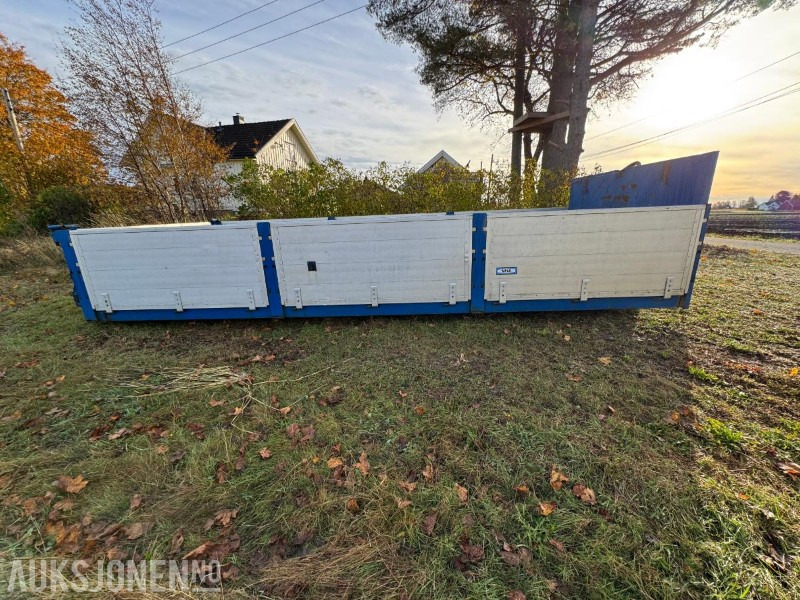 Sisu Lemflak / krokløftcontainer luftbaklem – strølem følger med - Truk: gambar 2 Sisu Lemflak / krokløftcontainer luftbaklem – strølem følger med - Truk: gambar 2