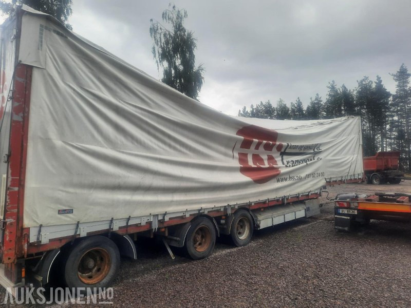 Tyllis Jumbosemi m/lemmer og kapell. - Truk: gambar 4 Tyllis Jumbosemi m/lemmer og kapell. - Truk: gambar 4