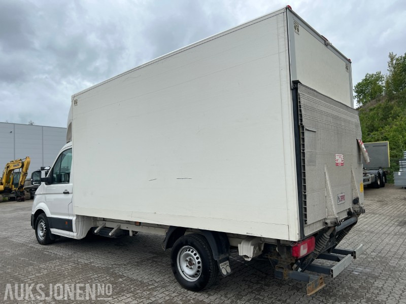 Volkswagen Crafter 8pll m/lift - Van pengiriman: gambar 3 Volkswagen Crafter 8pll m/lift - Van pengiriman: gambar 3