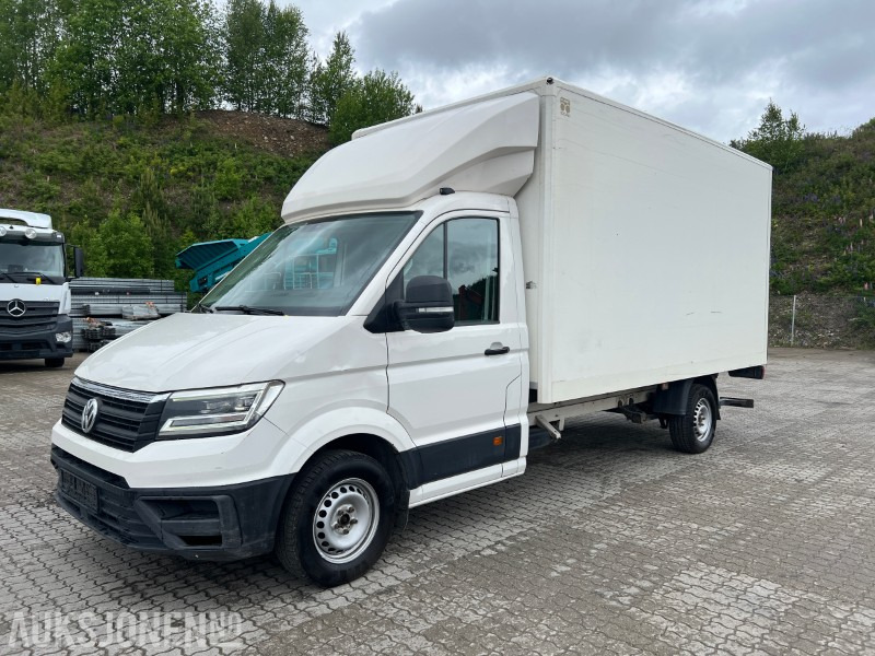 Volkswagen Crafter 8pll m/lift - Van pengiriman: gambar 1 Volkswagen Crafter 8pll m/lift - Van pengiriman: gambar 1