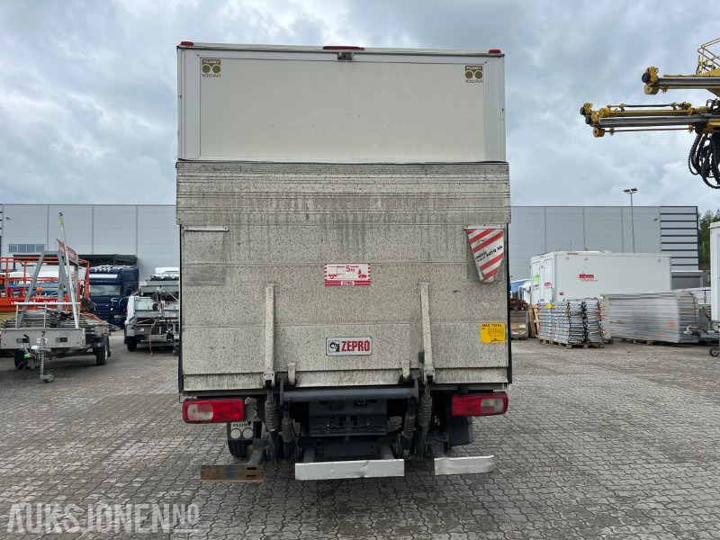 Volkswagen Crafter 8pll m/lift - Van pengiriman: gambar 4 Volkswagen Crafter 8pll m/lift - Van pengiriman: gambar 4
