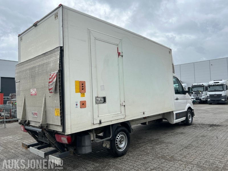 Volkswagen Crafter 8pll m/lift - Van pengiriman: gambar 5 Volkswagen Crafter 8pll m/lift - Van pengiriman: gambar 5