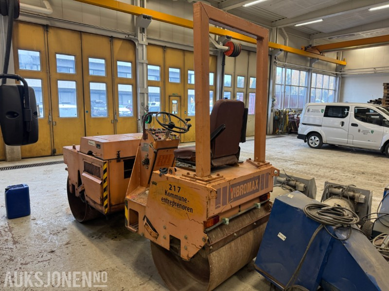 Vibromax vals - Roller: gambar 2 Vibromax vals - Roller: gambar 2