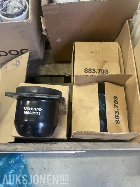 Volvo L150H - L260H Feste førerhytte - Membangun inventaris: gambar 1 Volvo L150H - L260H Feste førerhytte - Membangun inventaris: gambar 1