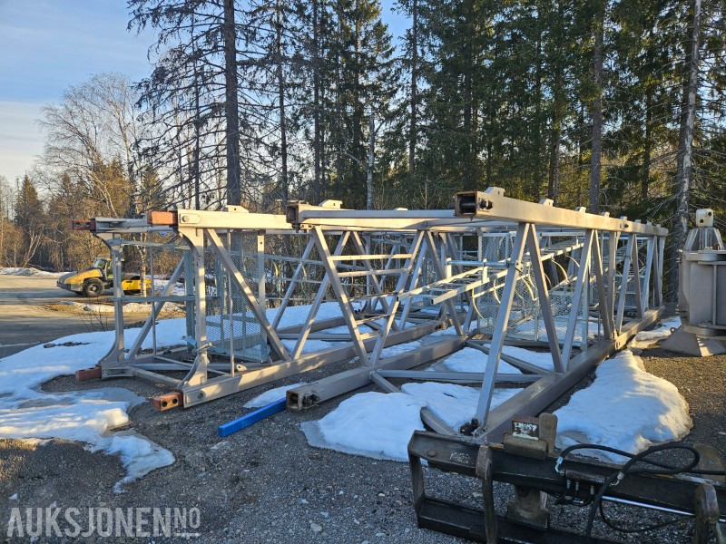 Zoomlion Tårnkran T7020-12H Flat-Top Tower crane - Derek: gambar 3 Zoomlion Tårnkran T7020-12H Flat-Top Tower crane - Derek: gambar 3