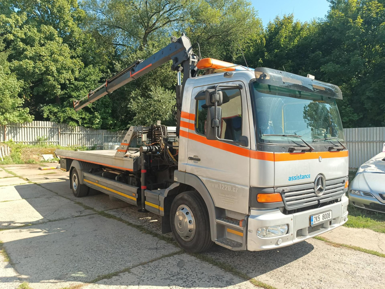 MERCEDES-BENZ Atego 1323 L - Truk box: gambar 1 MERCEDES-BENZ Atego 1323 L - Truk box: gambar 1