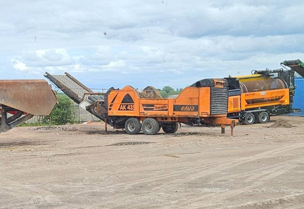 Doppstadt AK 435 Profi - Mesin penghancur sampah: gambar 2 Doppstadt AK 435 Profi - Mesin penghancur sampah: gambar 2