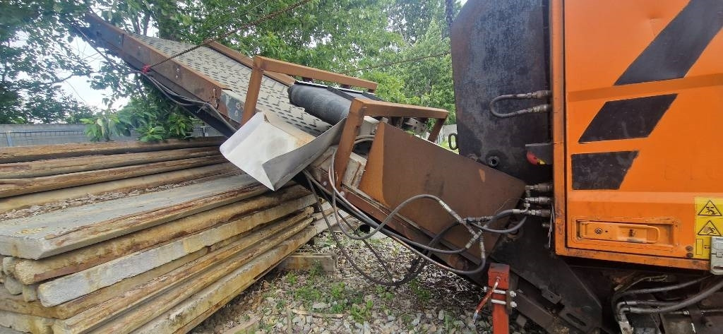 Doppstadt AK 435 Profi - Mesin penghancur sampah: gambar 5 Doppstadt AK 435 Profi - Mesin penghancur sampah: gambar 5