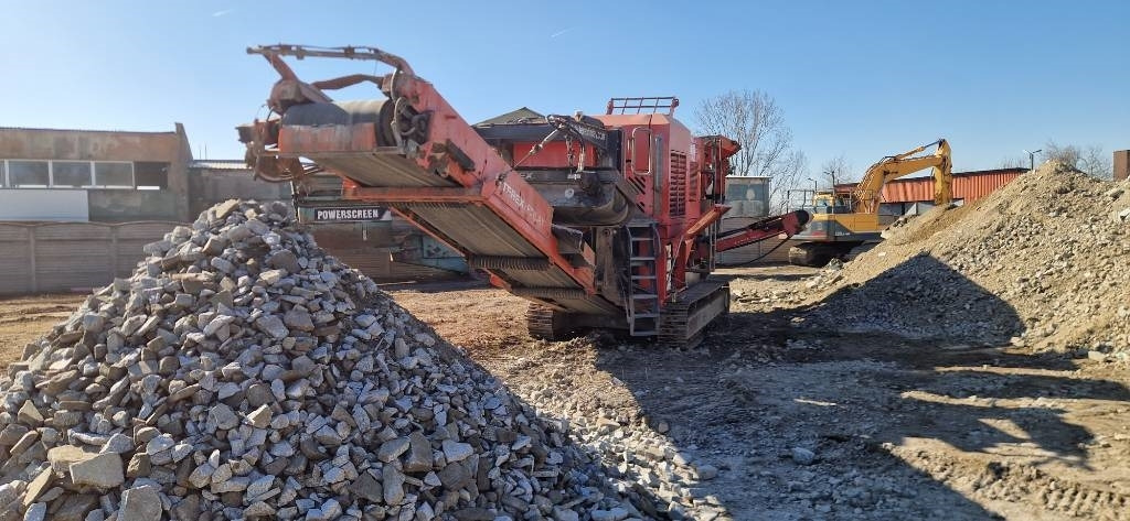 Finlay J 960 - Tanaman penghancur mobil: gambar 1 Finlay J 960 - Tanaman penghancur mobil: gambar 1