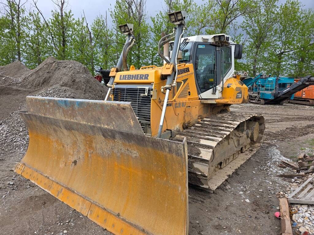 Liebherr PR 736 LGP - Bulldozer: gambar 2 Liebherr PR 736 LGP - Bulldozer: gambar 2