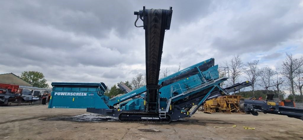 PowerScreen Chieftain 2100 X - Screener: gambar 3 PowerScreen Chieftain 2100 X - Screener: gambar 3