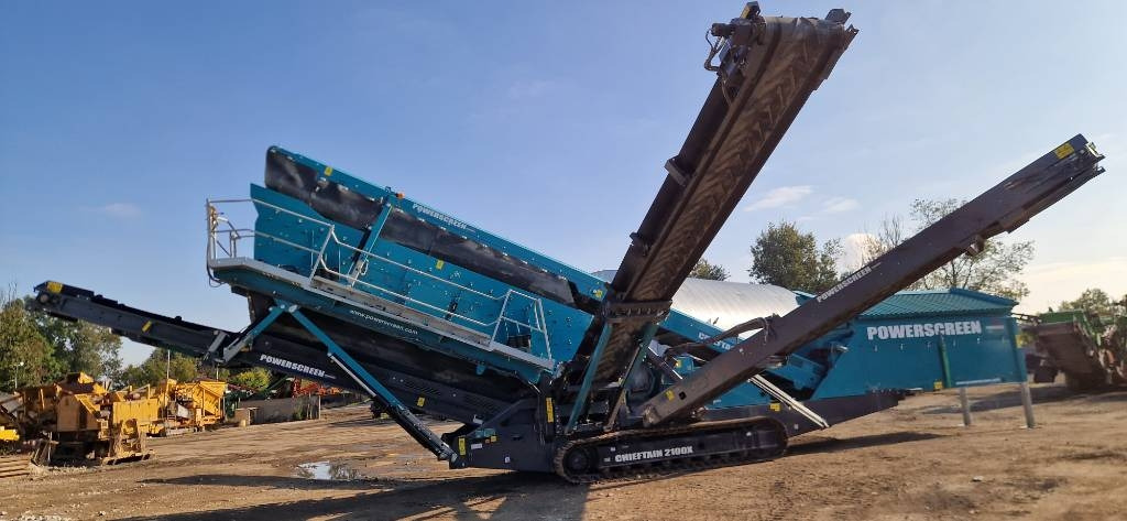 PowerScreen Chieftain 2100 X - Screener: gambar 1 PowerScreen Chieftain 2100 X - Screener: gambar 1