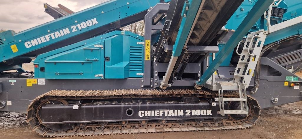 PowerScreen Chieftain 2100 X - Screener: gambar 4 PowerScreen Chieftain 2100 X - Screener: gambar 4