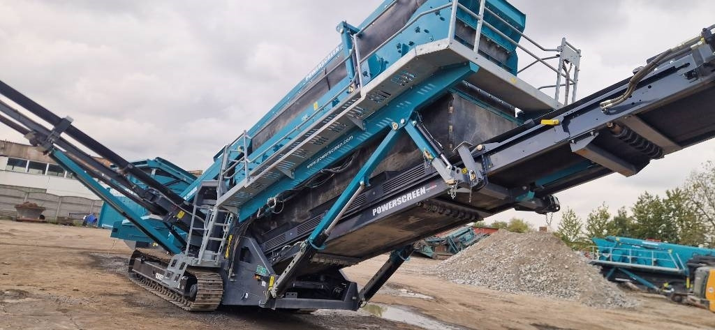 PowerScreen Chieftain 2100 X - Screener: gambar 5 PowerScreen Chieftain 2100 X - Screener: gambar 5