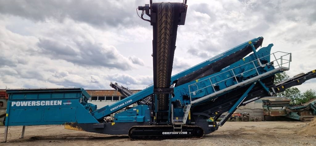 PowerScreen Chieftain 2200 - Screener: gambar 4 PowerScreen Chieftain 2200 - Screener: gambar 4