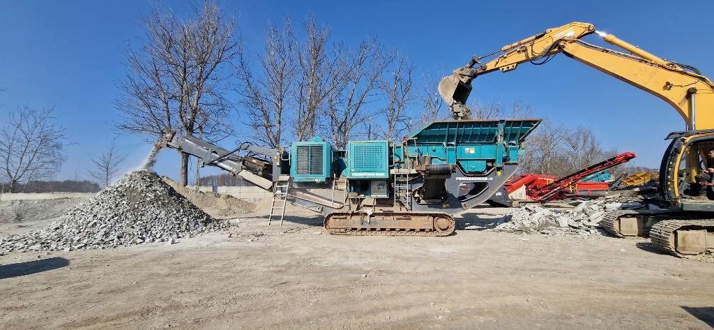 PowerScreen Premiertrak 400 - Tanaman penghancur: gambar 1 PowerScreen Premiertrak 400 - Tanaman penghancur: gambar 1