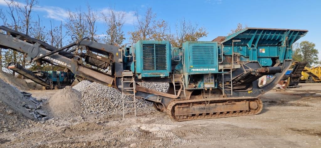 PowerScreen Premiertrak 400 - Tanaman penghancur: gambar 3 PowerScreen Premiertrak 400 - Tanaman penghancur: gambar 3