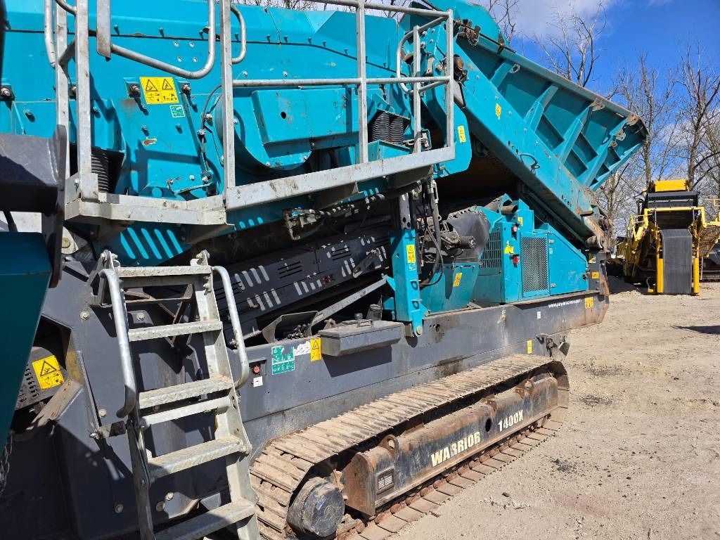Screener PowerScreen Warrior 1400 X: gambar 18