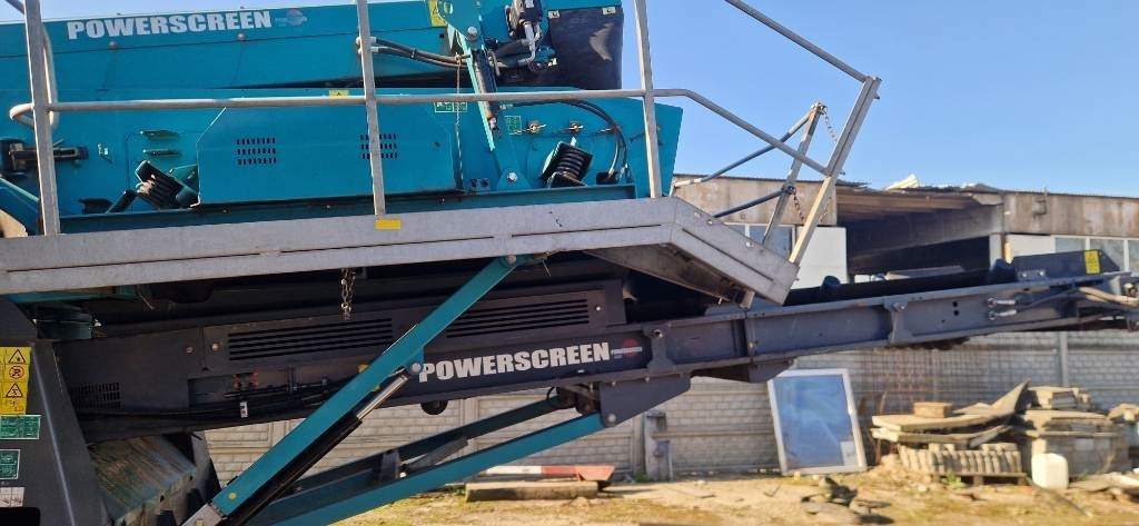 Powersceen Chieftain 1400 - Screener: gambar 5 Powersceen Chieftain 1400 - Screener: gambar 5