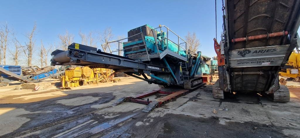 Powersceen Chieftain 1400 - Screener: gambar 4 Powersceen Chieftain 1400 - Screener: gambar 4
