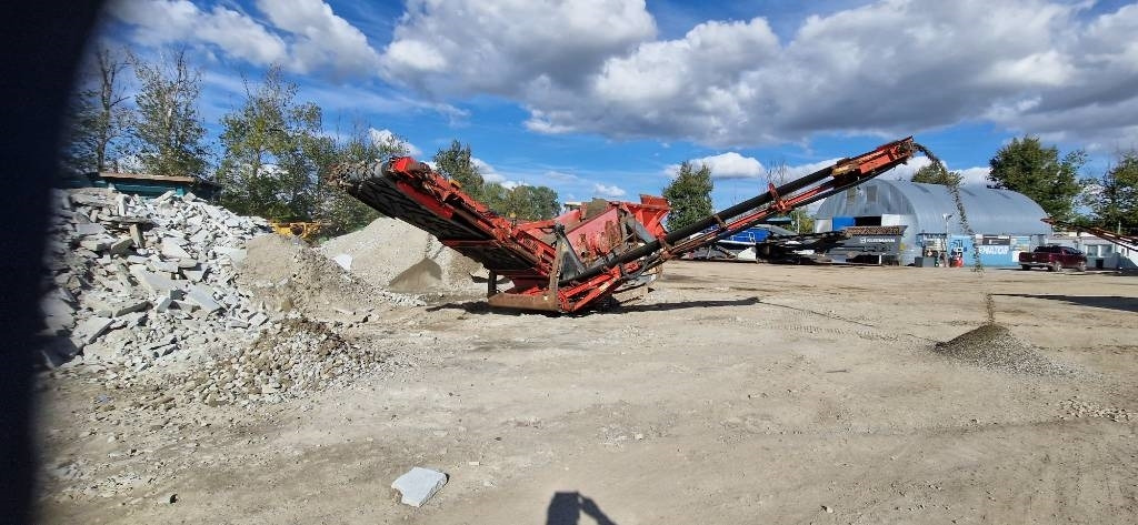 Sandvik QE 241 - Screener: gambar 2 Sandvik QE 241 - Screener: gambar 2