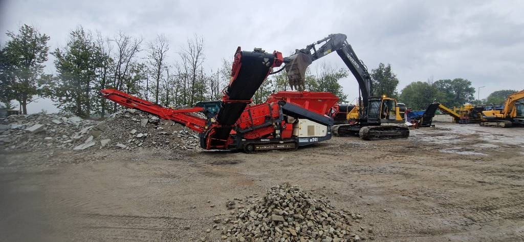 Sandvik QE 241 - Screener: gambar 2 Sandvik QE 241 - Screener: gambar 2