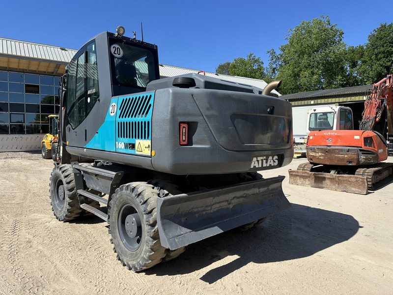 Atlas 160 W German machine - Ekskavator roda: gambar 5 Atlas 160 W German machine - Ekskavator roda: gambar 5