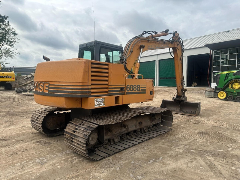 Ekskavator perayap Case 688 B 16 ton: gambar 6 Ekskavator perayap Case 688 B 16 ton: gambar 6