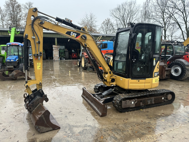 Caterpillar 303.5E CR All functions 3 buckets - Ekskavator mini: gambar 1 Caterpillar 303.5E CR All functions 3 buckets - Ekskavator mini: gambar 1