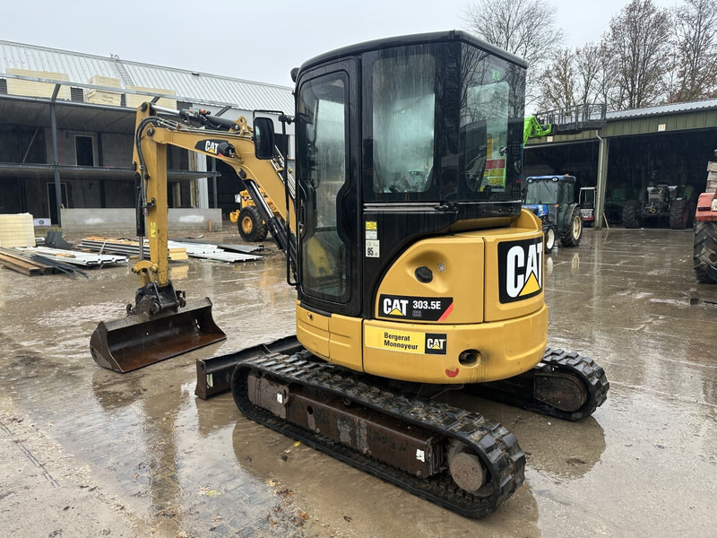 Caterpillar 303.5E CR All functions 3 buckets - Ekskavator mini: gambar 3 Caterpillar 303.5E CR All functions 3 buckets - Ekskavator mini: gambar 3